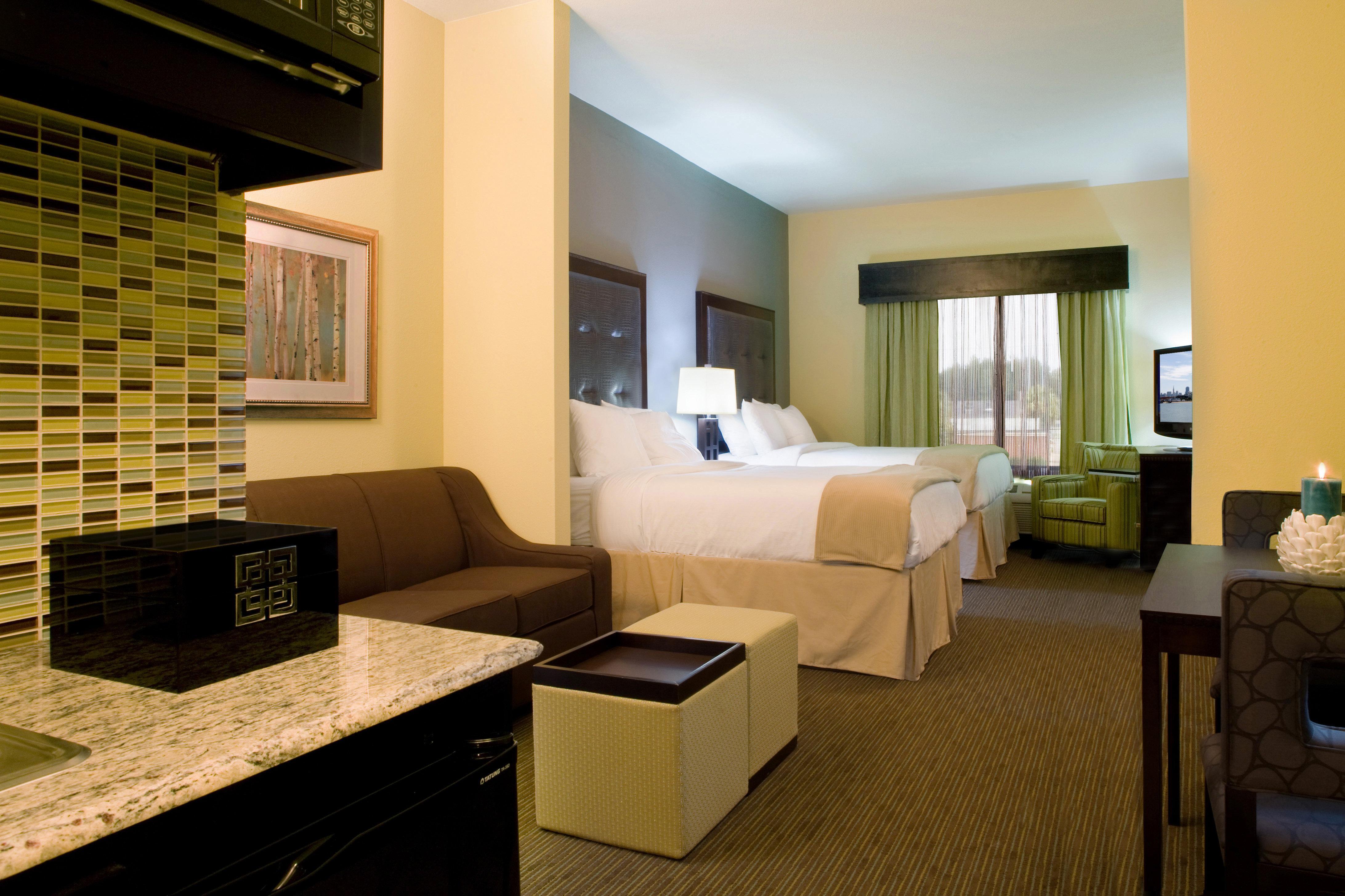 Holiday Inn Express Waycross Habitación foto