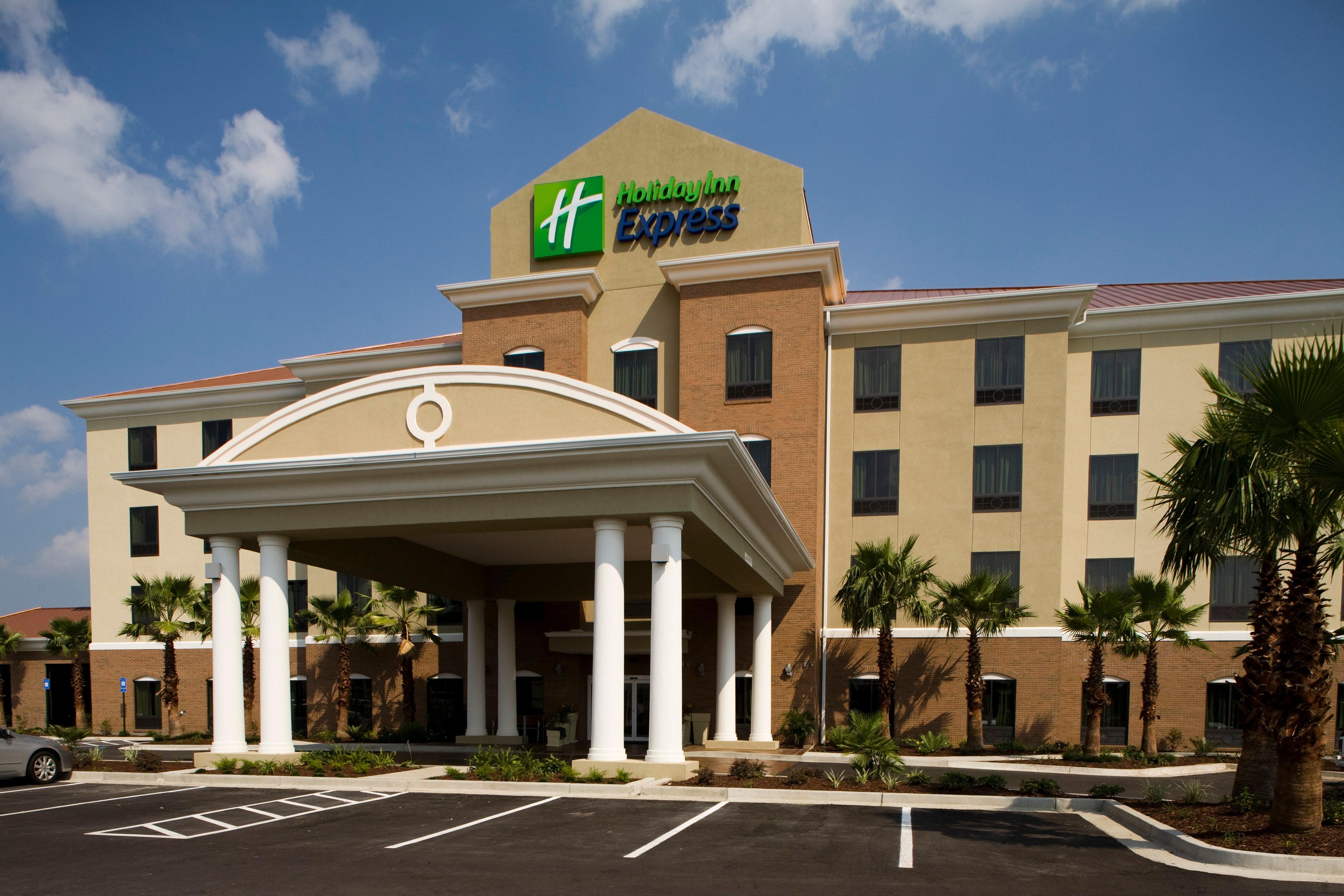 Holiday Inn Express Waycross Exterior foto