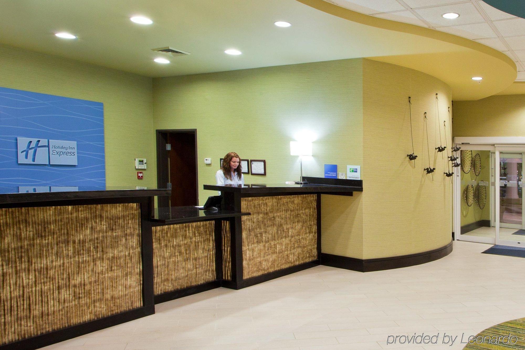 Holiday Inn Express Waycross Interior foto